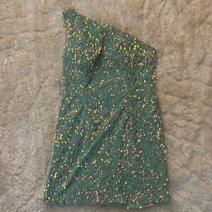 Homecoming mini dress